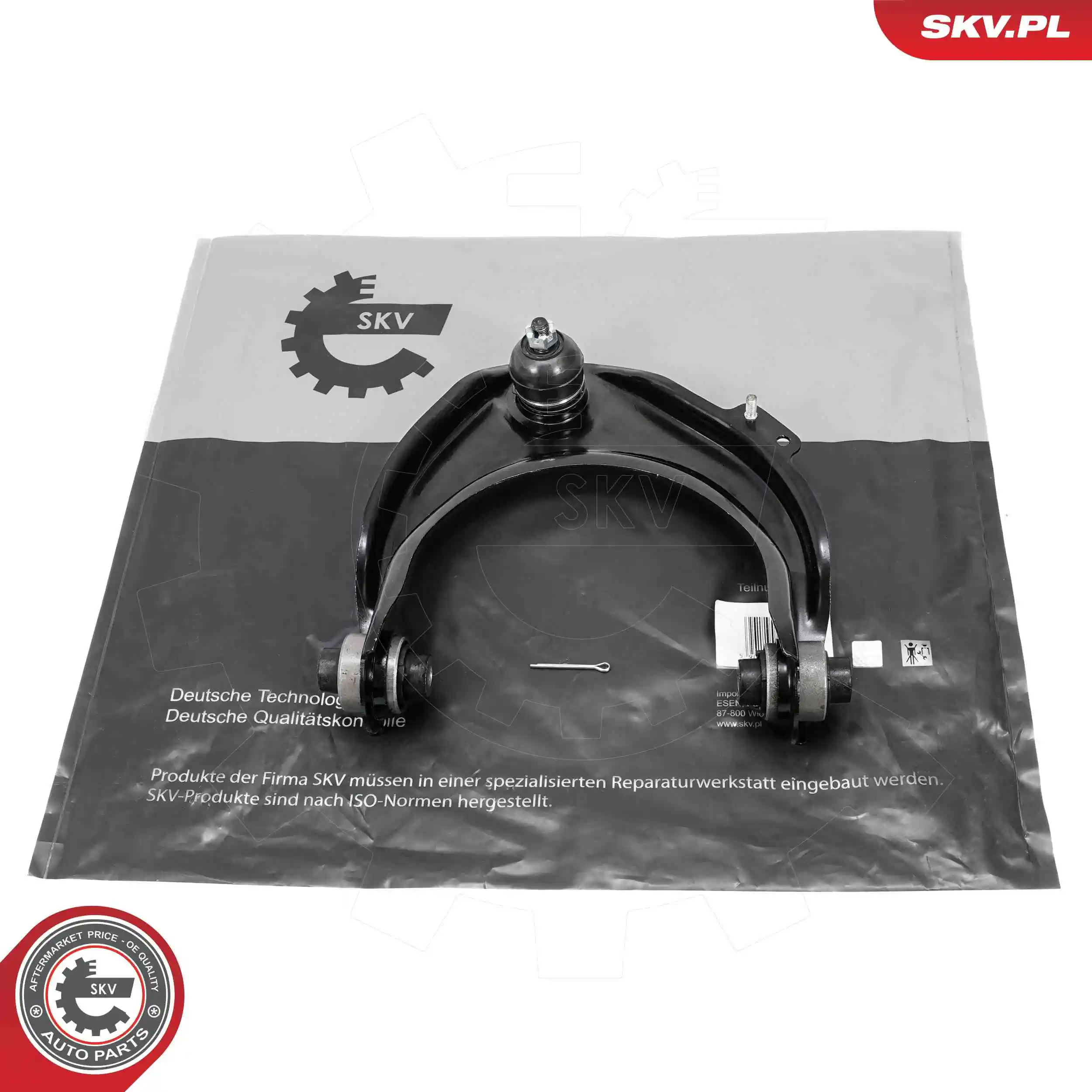Control/Trailing Arm, wheel suspension